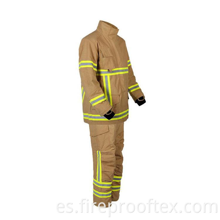 High Temperature Firefighting Protective Suit 02 Jpg